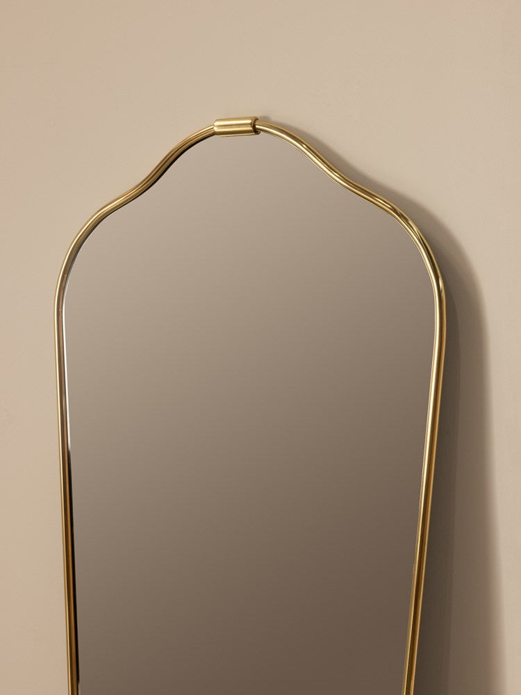 Rachel Donath - Senne Tall Mirror Brass