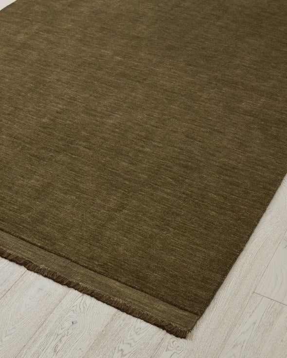 Silvio Rug - Oakmoss color