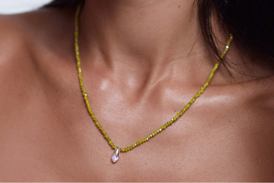 ANNI LU - Cosmic Cactus Necklace