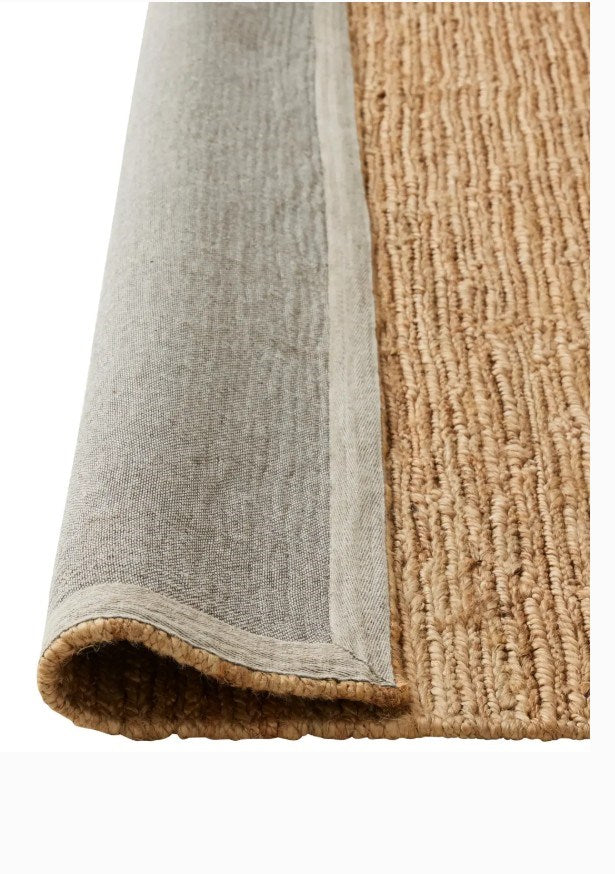 Suffolk Chunky Jute Rug - Natural