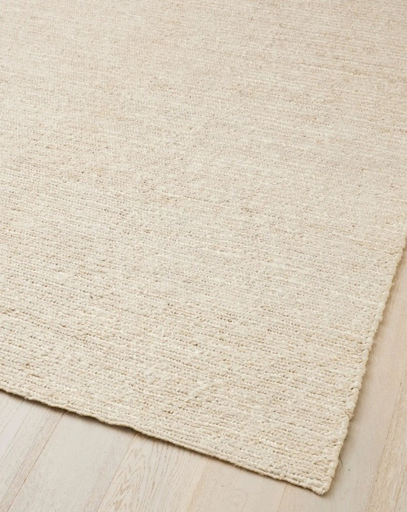 Suffolk Chunky Jute Rug - Pearl