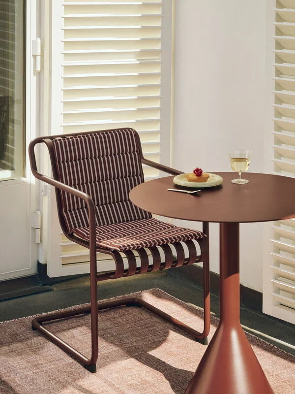 HAY - Palissade Cantilever dining armchair - Iron Red