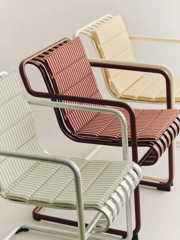 HAY - Palissade Cantilever dining armchair - Hot galvanized