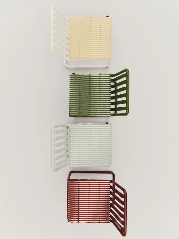 HAY - Palissade Cantilever chair - Cream white