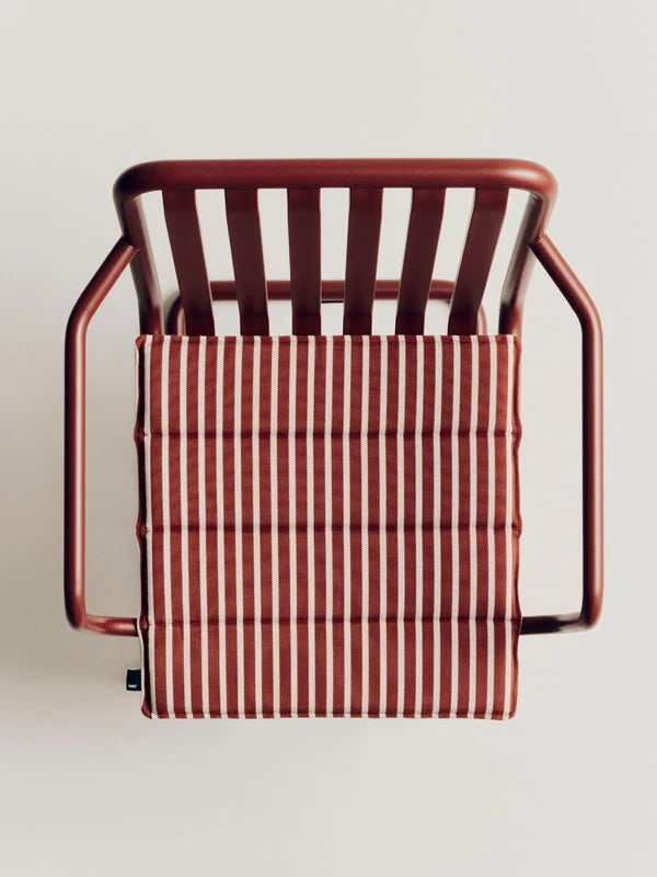 HAY - Palissade Cantilever armchair - Iron Red