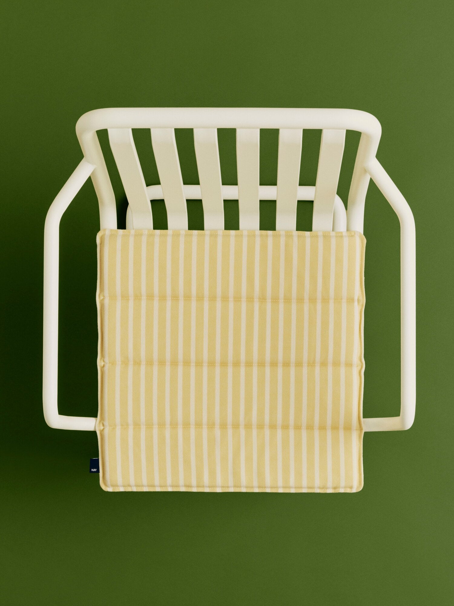 HAY - Palissade Cantilever armchair - Cream White