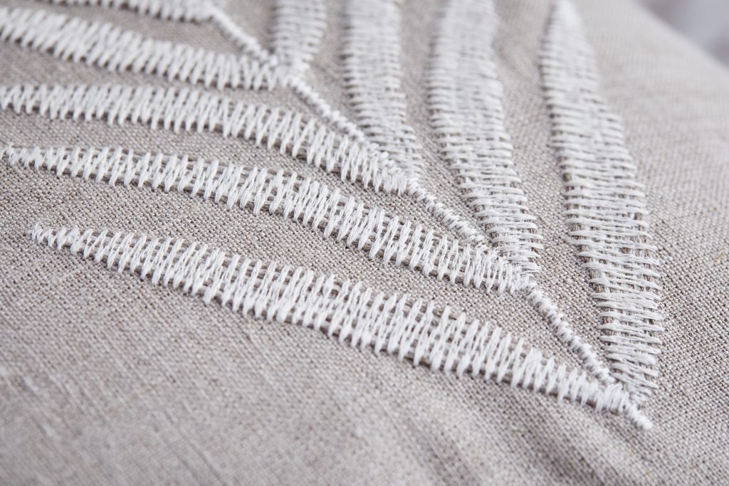 Three palm cushion cover