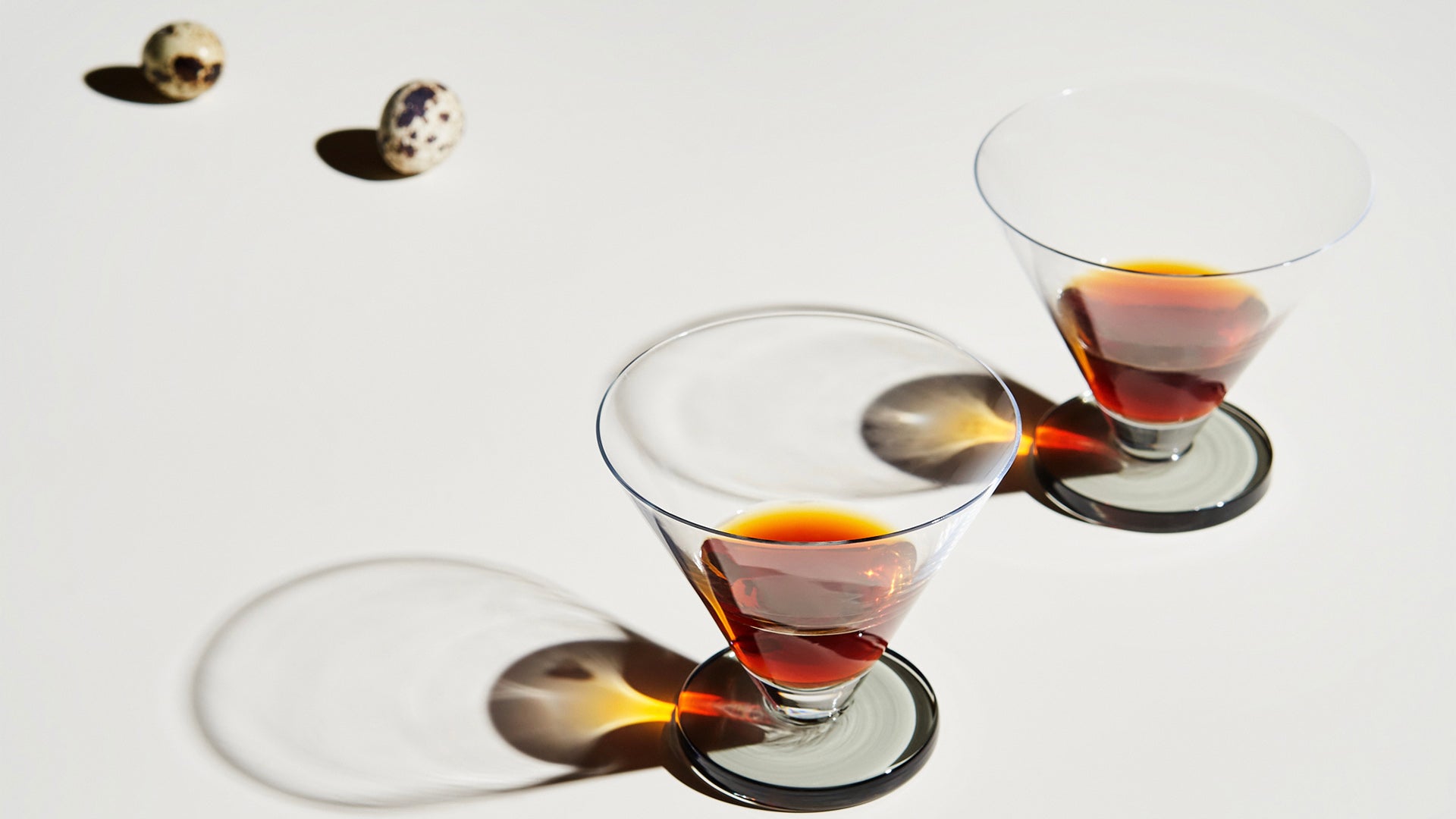 Tom Dixon - Puck Cocktail Glasses (pair)