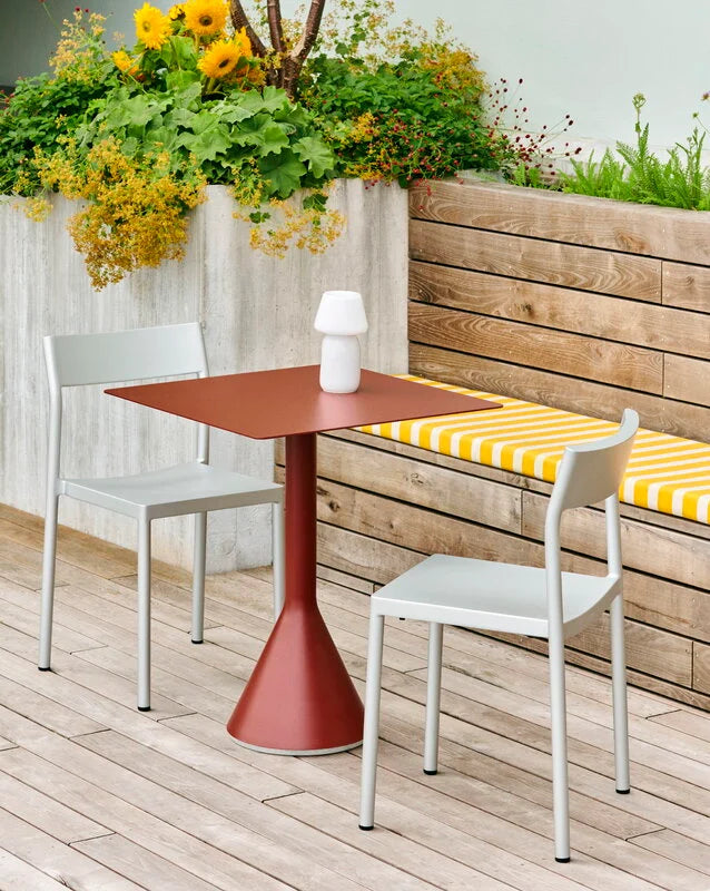 HAY - Palissade Cone Table 65cm - Iron Red