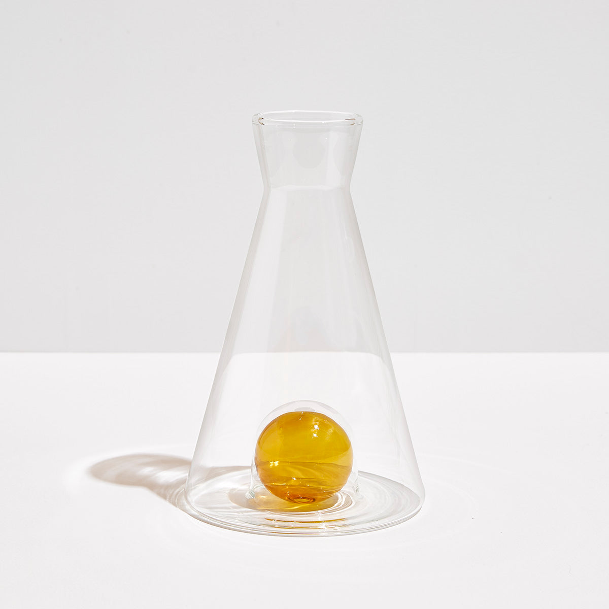 FAZEEK Vice Versa Carafe - Clear + Amber