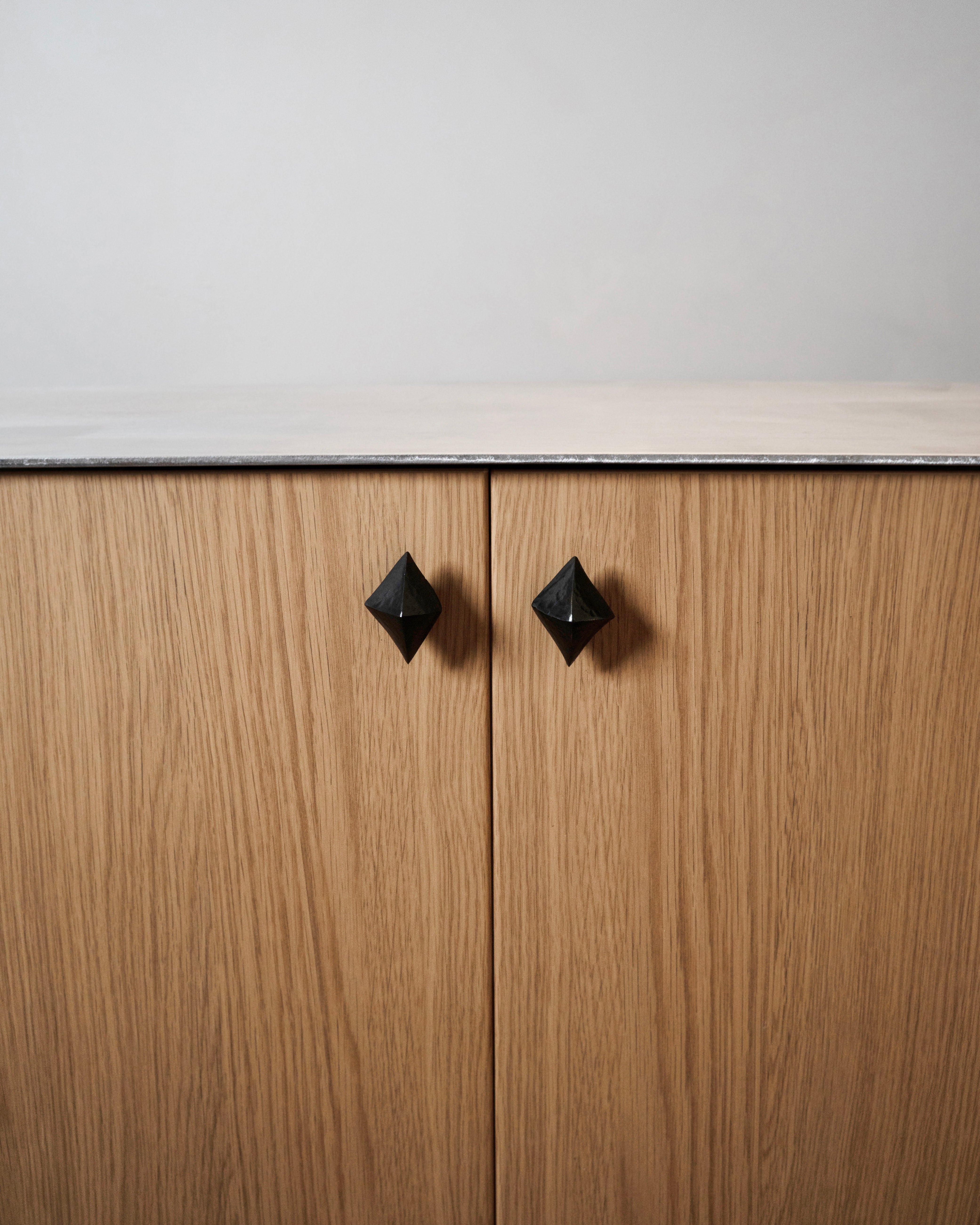 Hein Studio - Villum Knob - Antique Brass