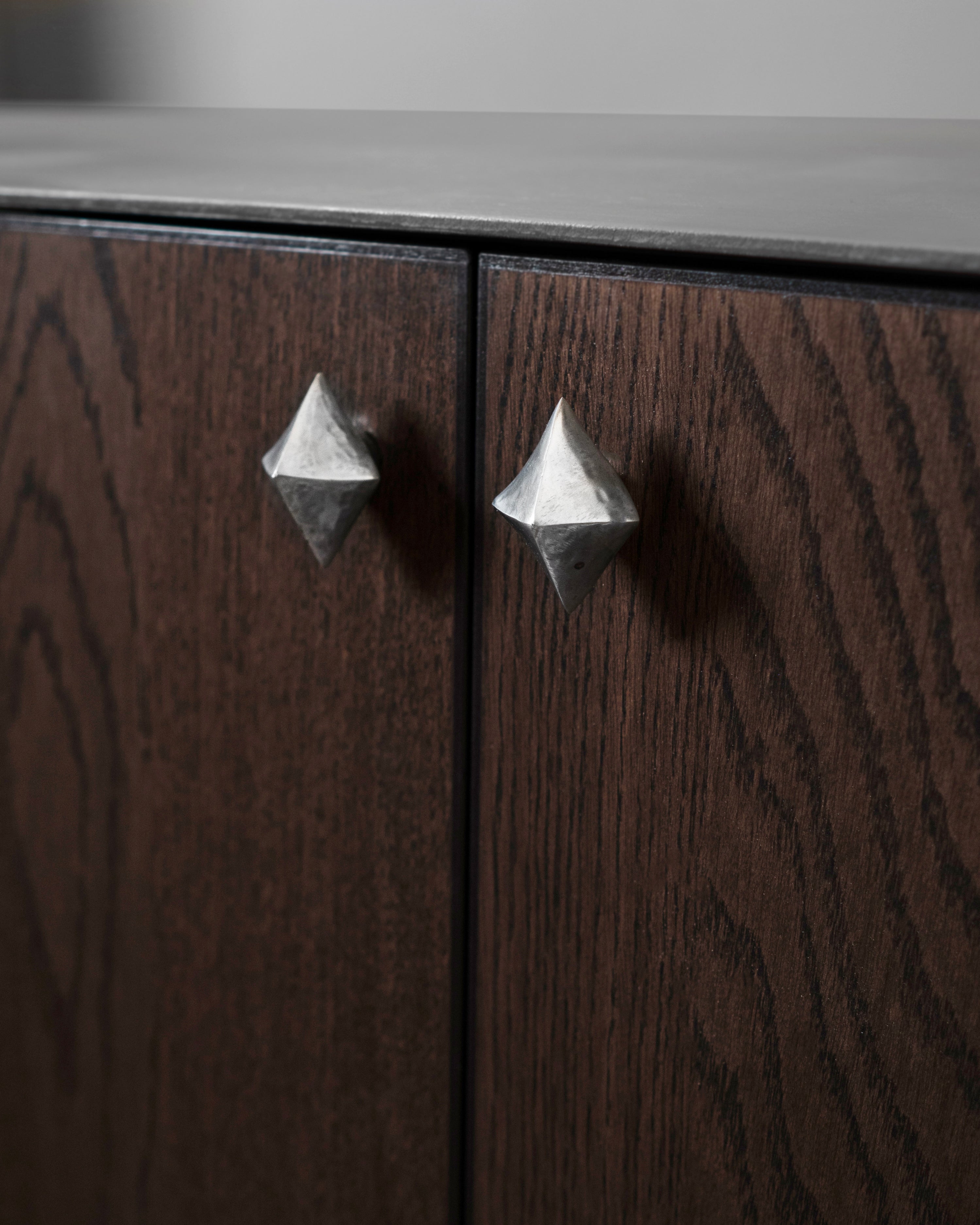 Hein Studio Villum Knob - Zinc