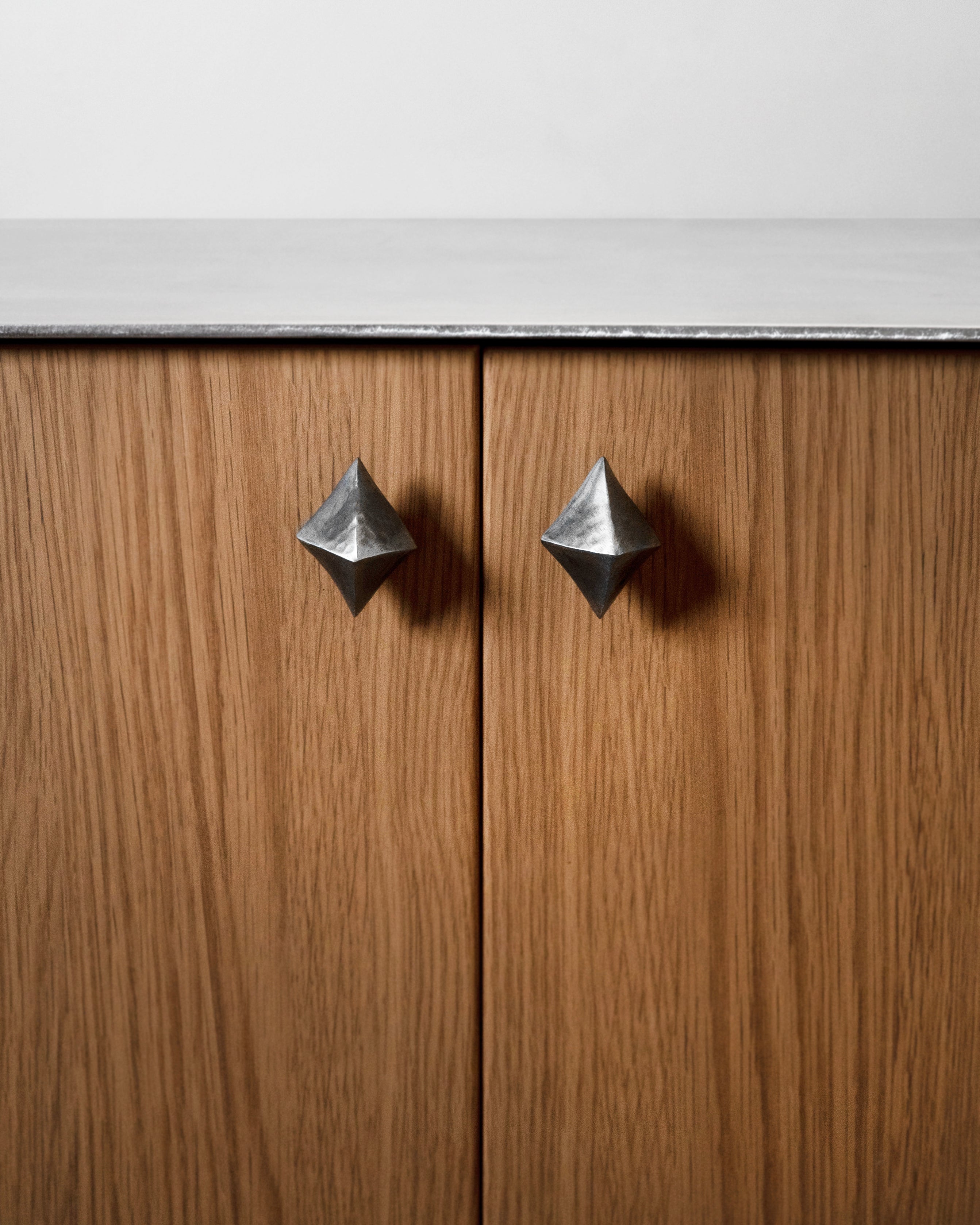 Hein Studio Villum Knob - Zinc