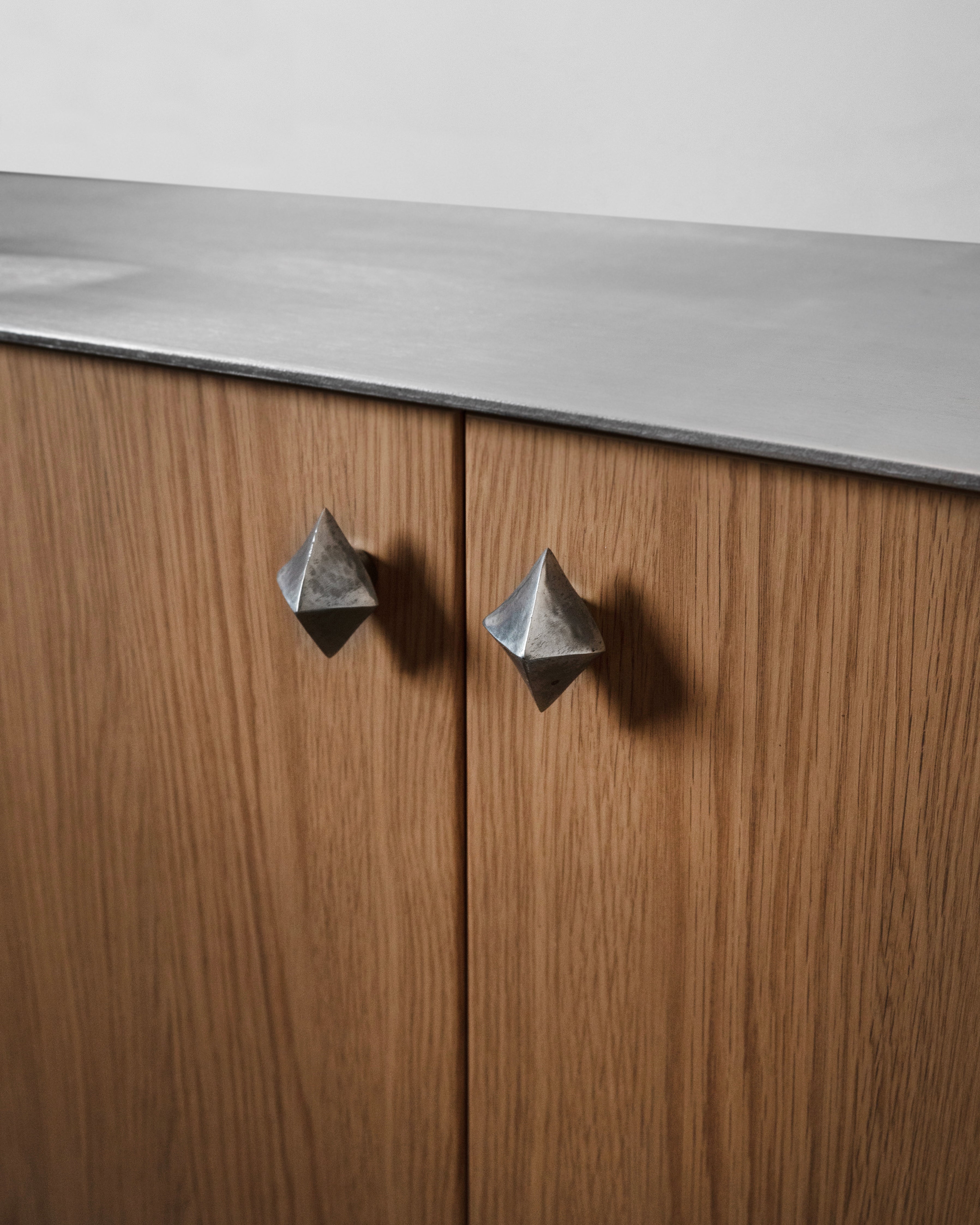 Hein Studio Villum Knob - Zinc