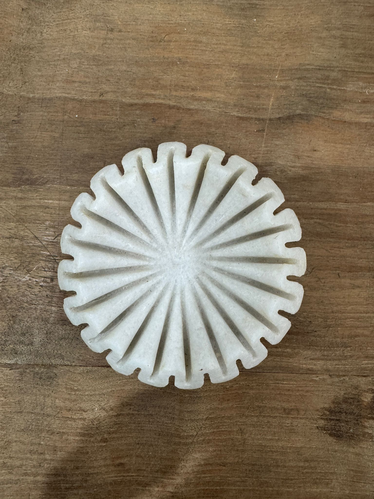Marble Ruffle Bowl 10cm