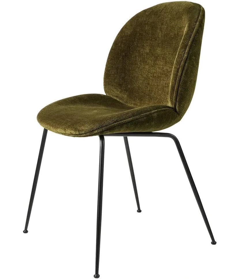 GUBI - Beetle Chair Fully Upholstered Conic Base - Mumble 40