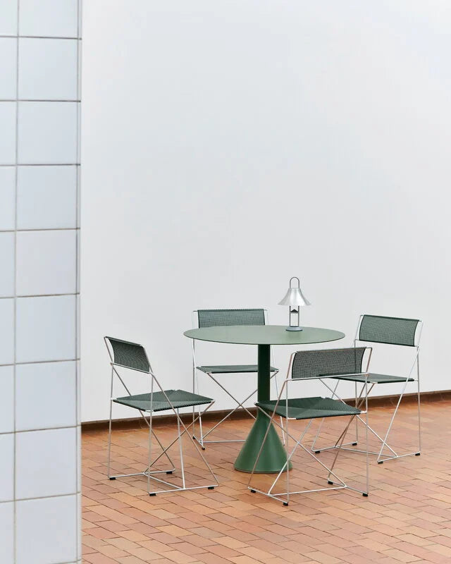 HAY - Palissade Cone Table 90cm - Olive