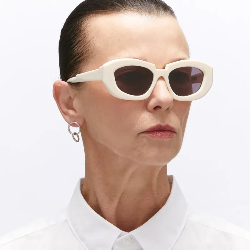 KUBORAUM - X23 Sunglasses - Chalk White