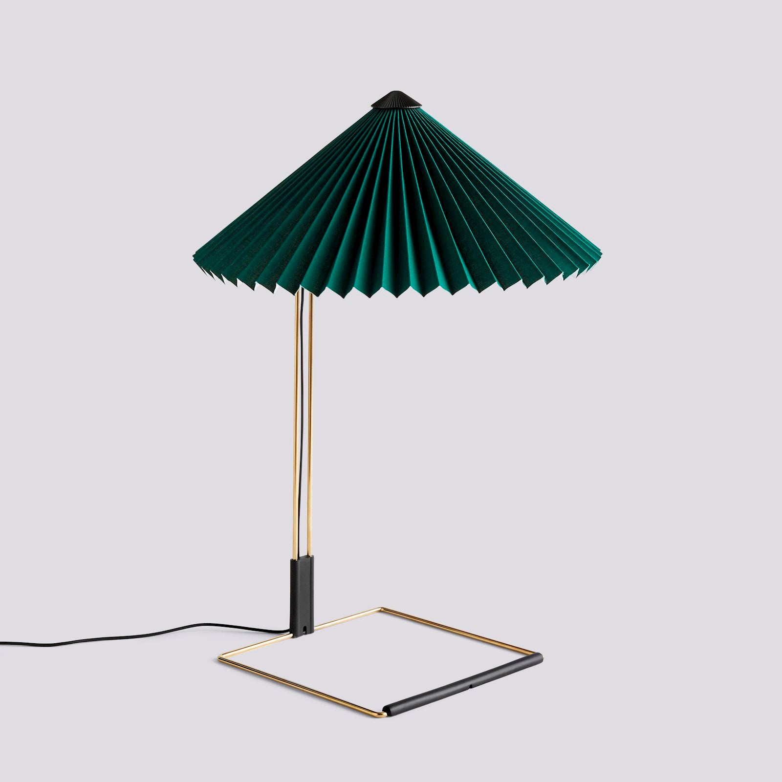 HAY - Matin Table Lamp Polished brass base 380
