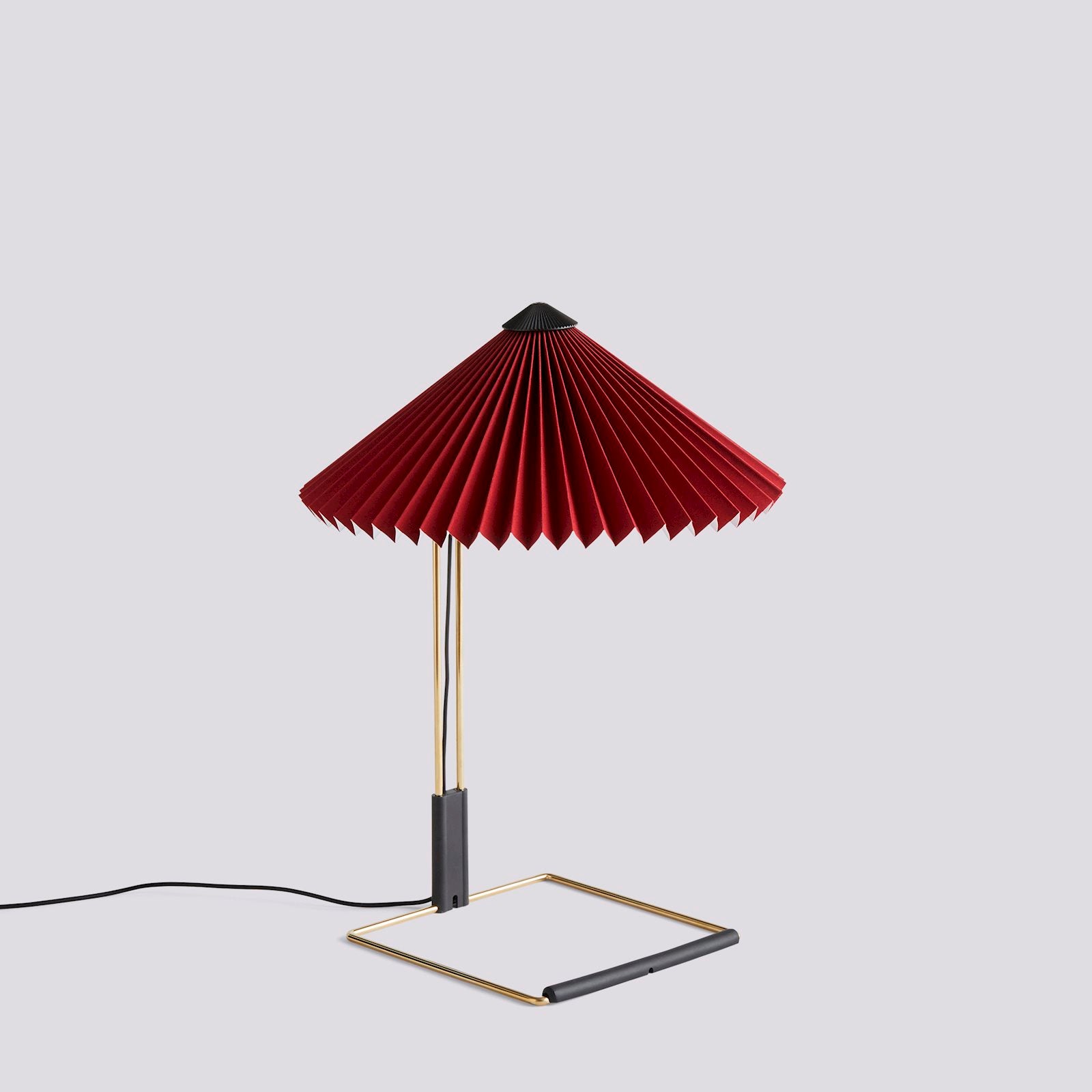 HAY - Matin Table Lamp Polished brass base 300