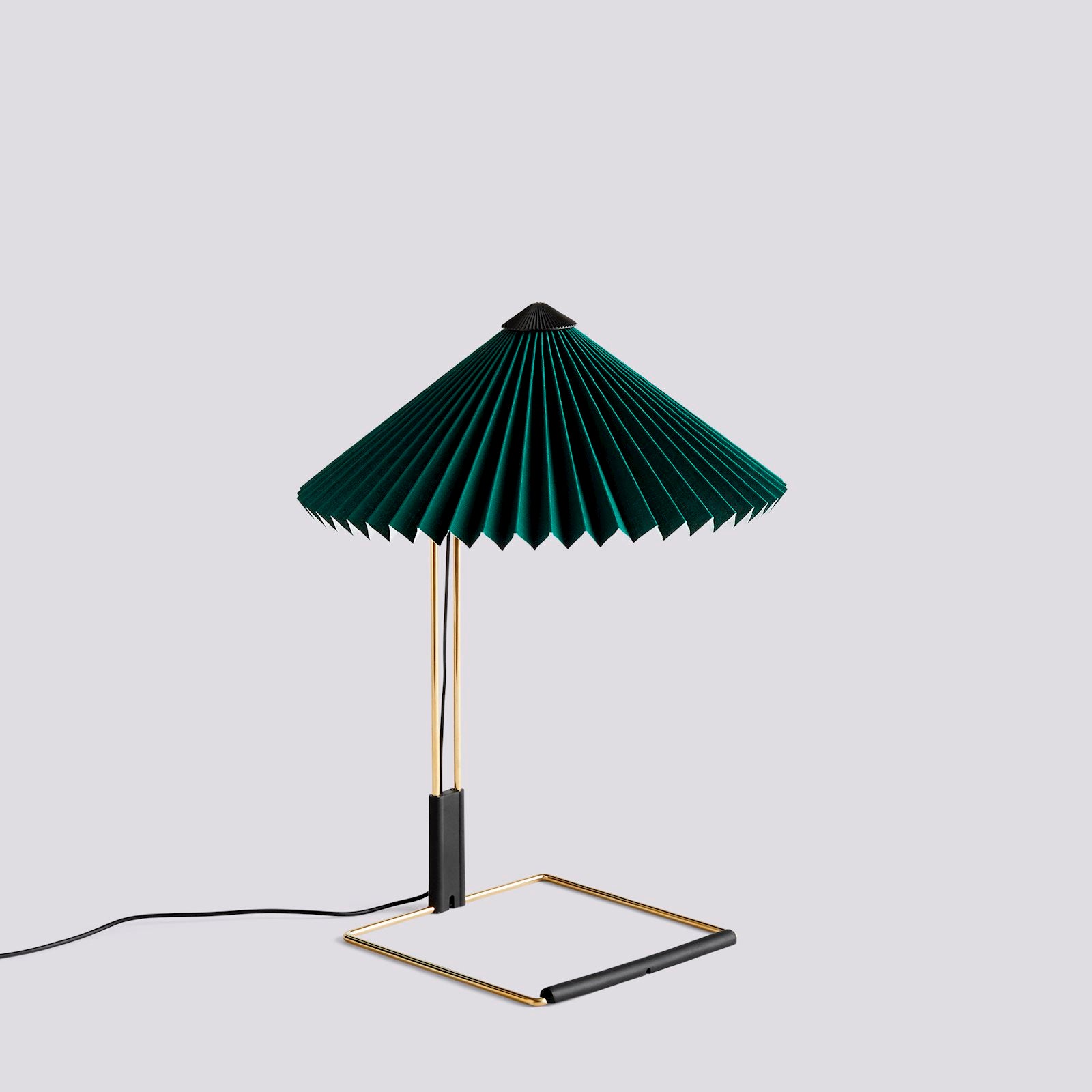 HAY - Matin Table Lamp Polished brass base 300