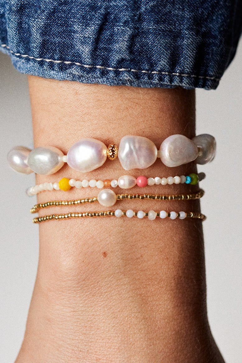 ANNI LU - Confetti Gem Bracelet