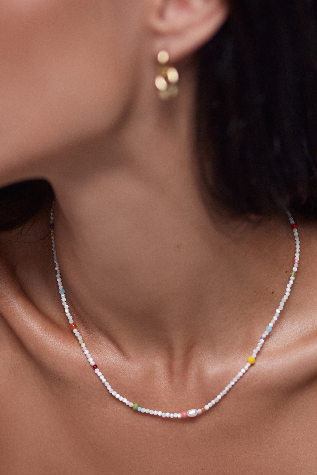 ANNI LU - Confetti Gem Necklace