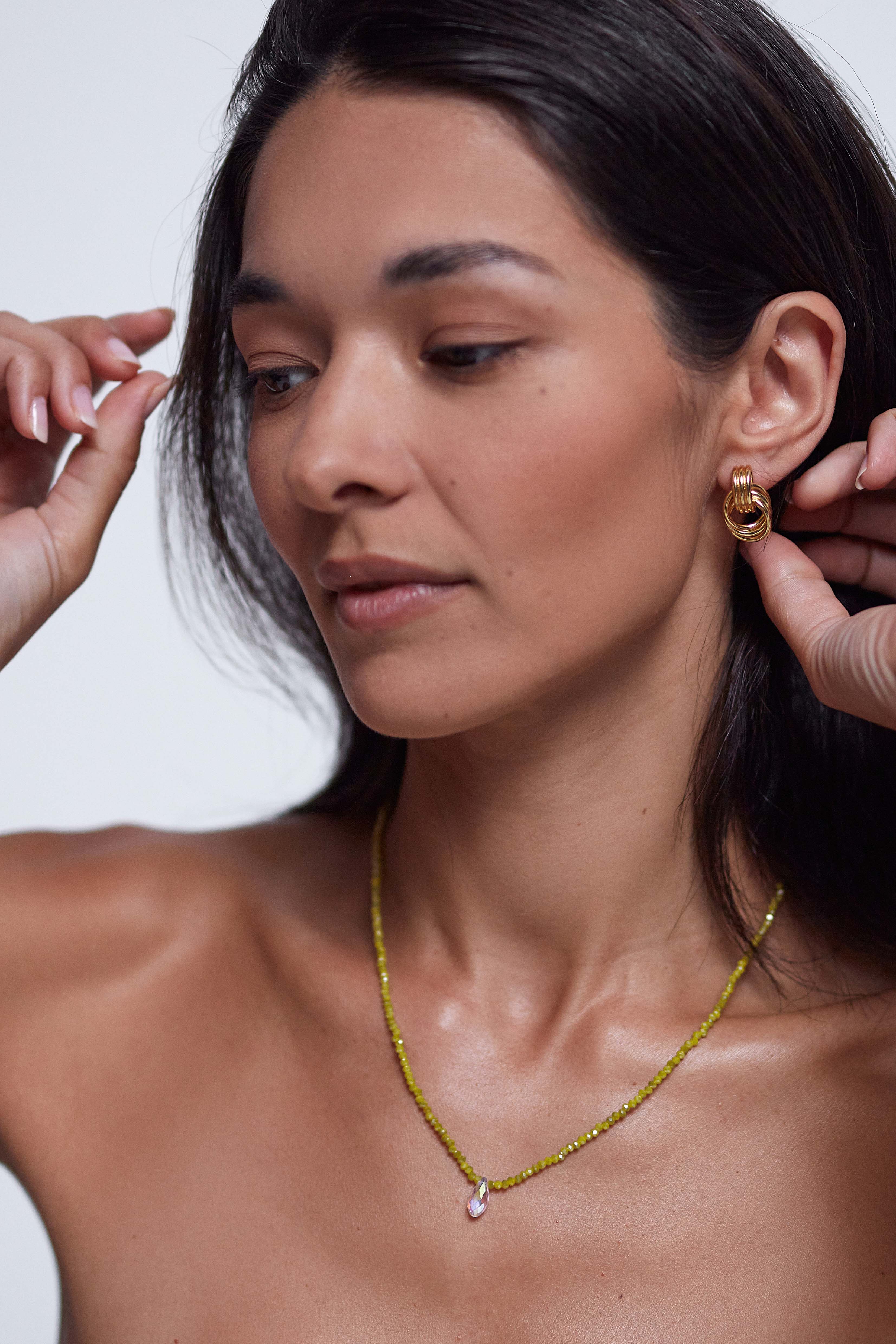 ANNI LU - Cosmic Cactus Necklace