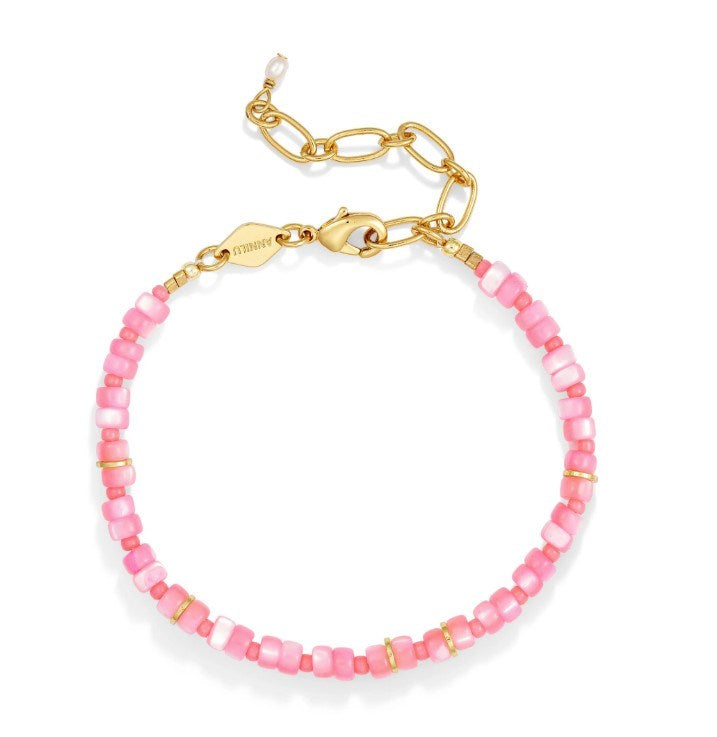 ANNI LU - Calypso Bracelet Flamingo Pink