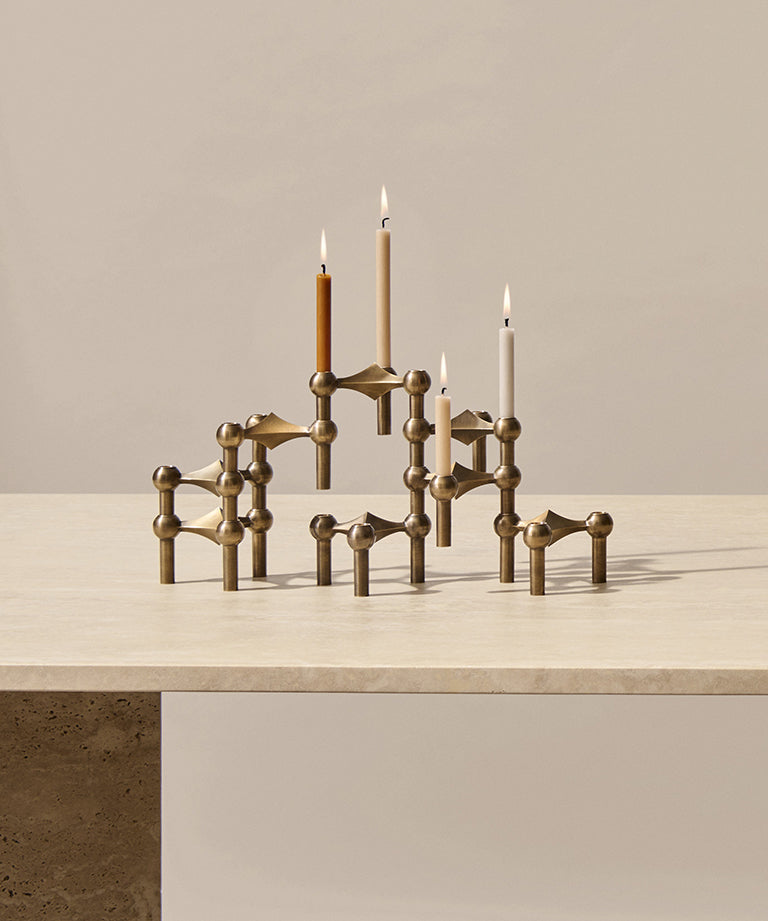 STOFF Nagel - Camel Candles (Box with 12)