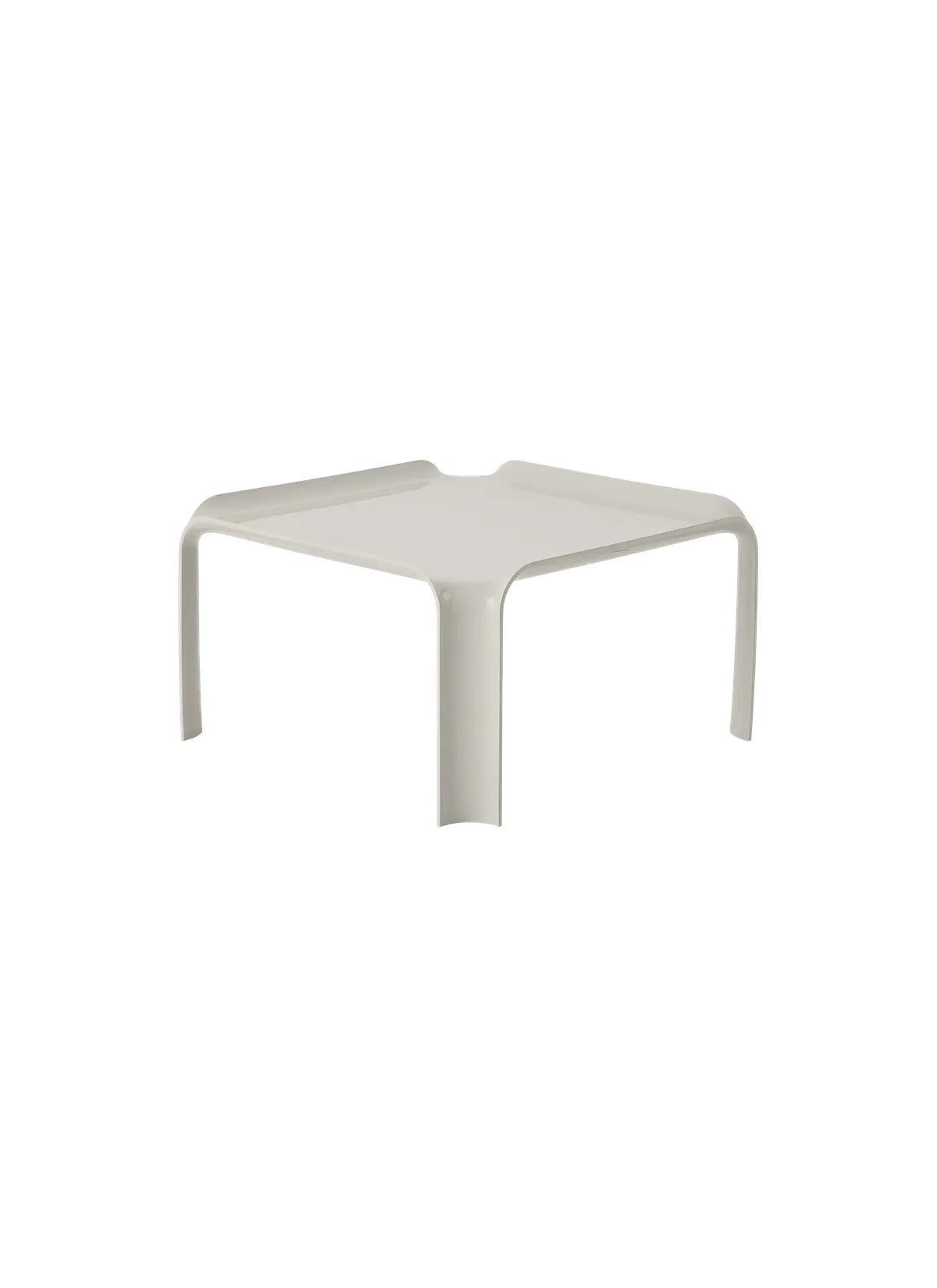 GUBI - T877 Side Table - Alabaster White