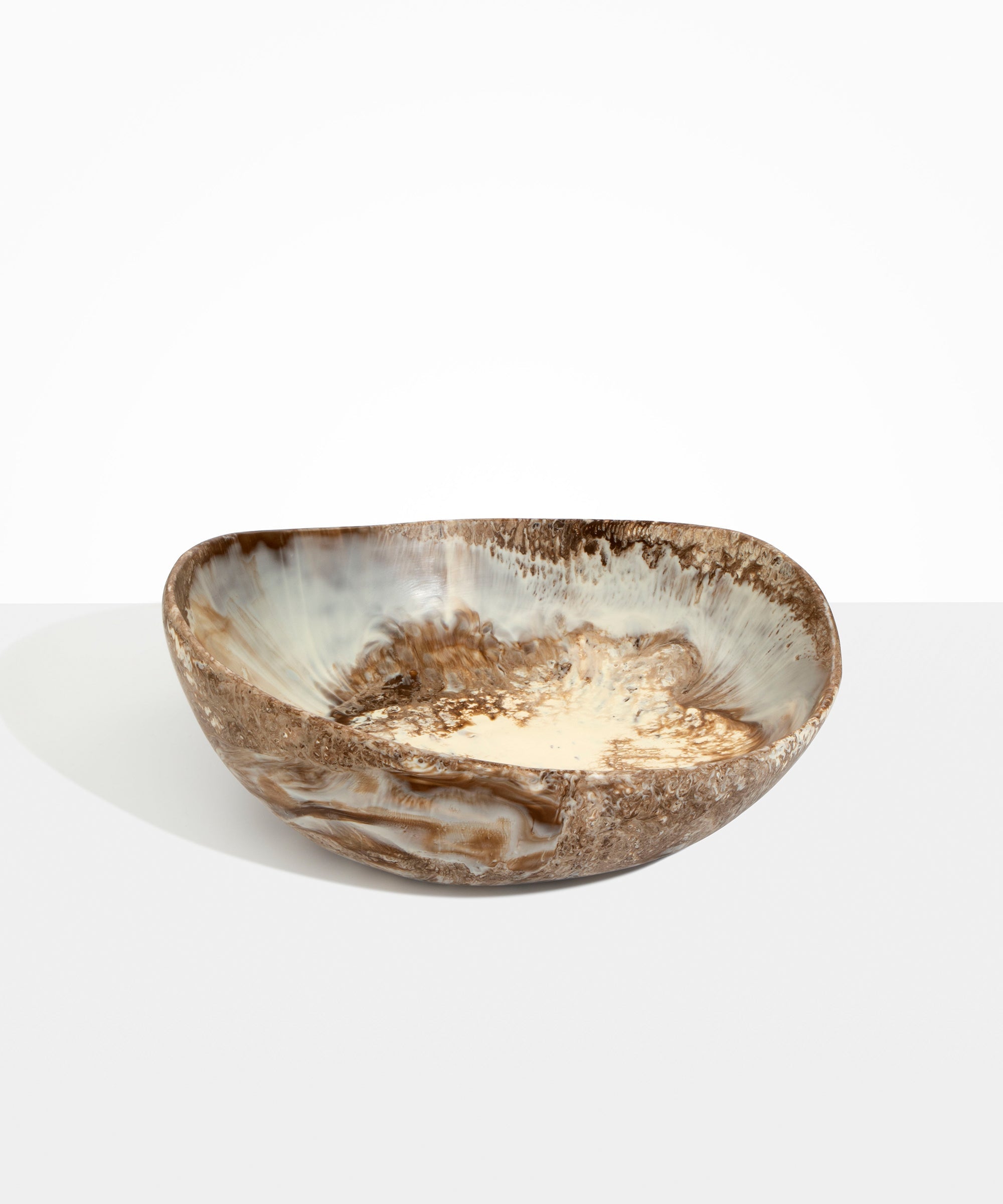 Dinosaur Designs - Large Flow Bowl - Cappuccino