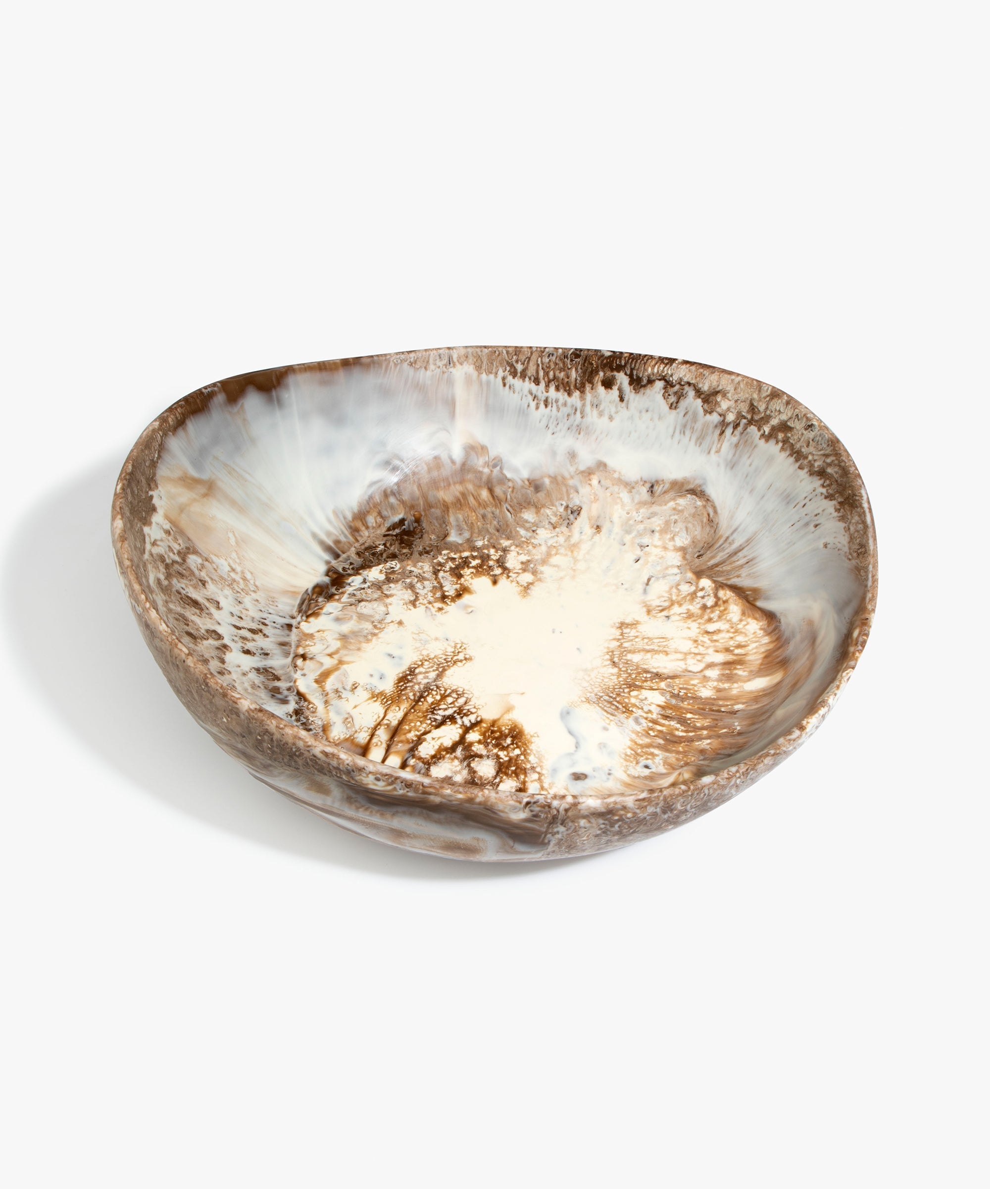 Dinosaur Designs - Large Flow Bowl - Cappuccino