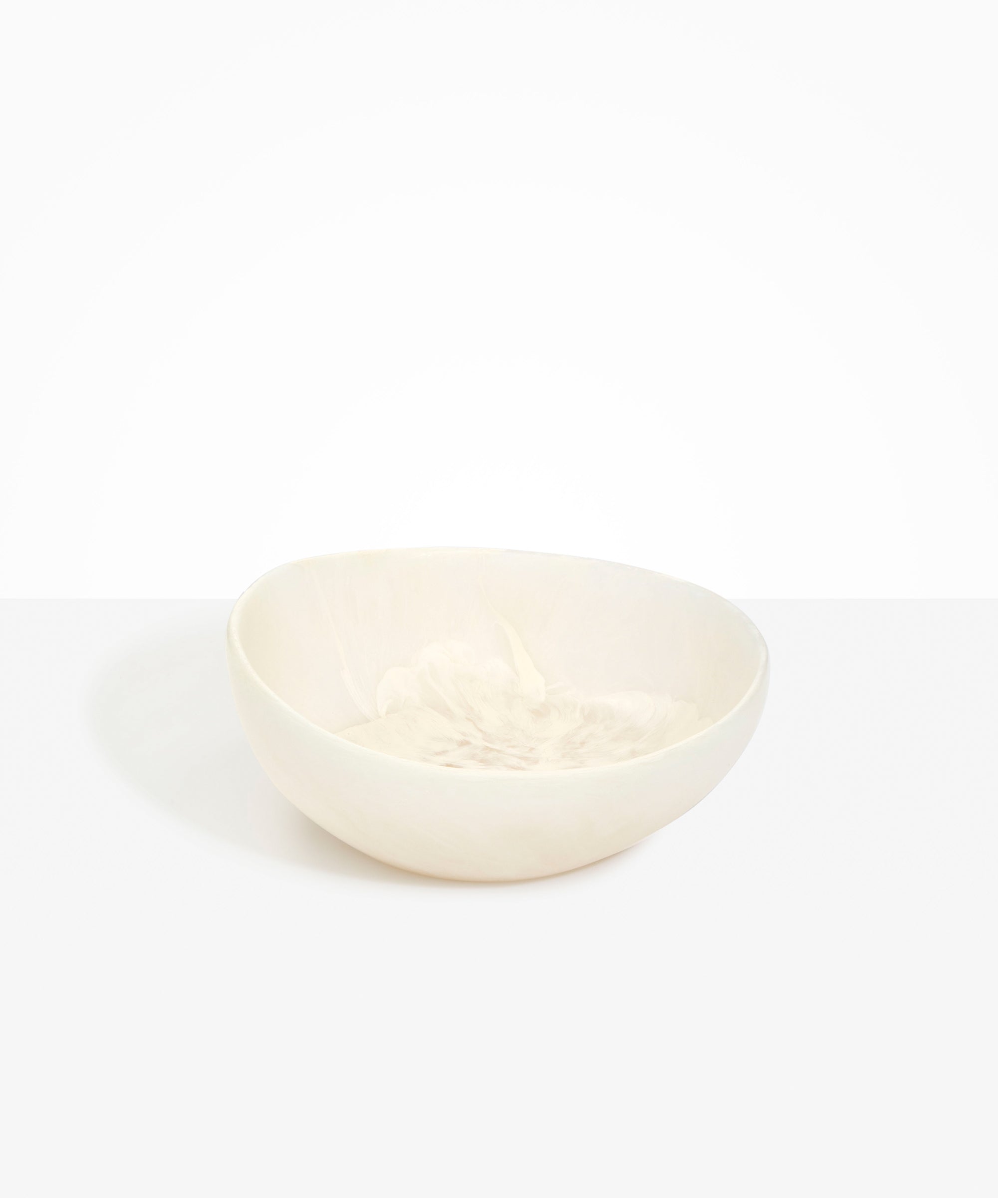 Dinosaur Designs - Flow Salad Bowl - Chalk Swirl