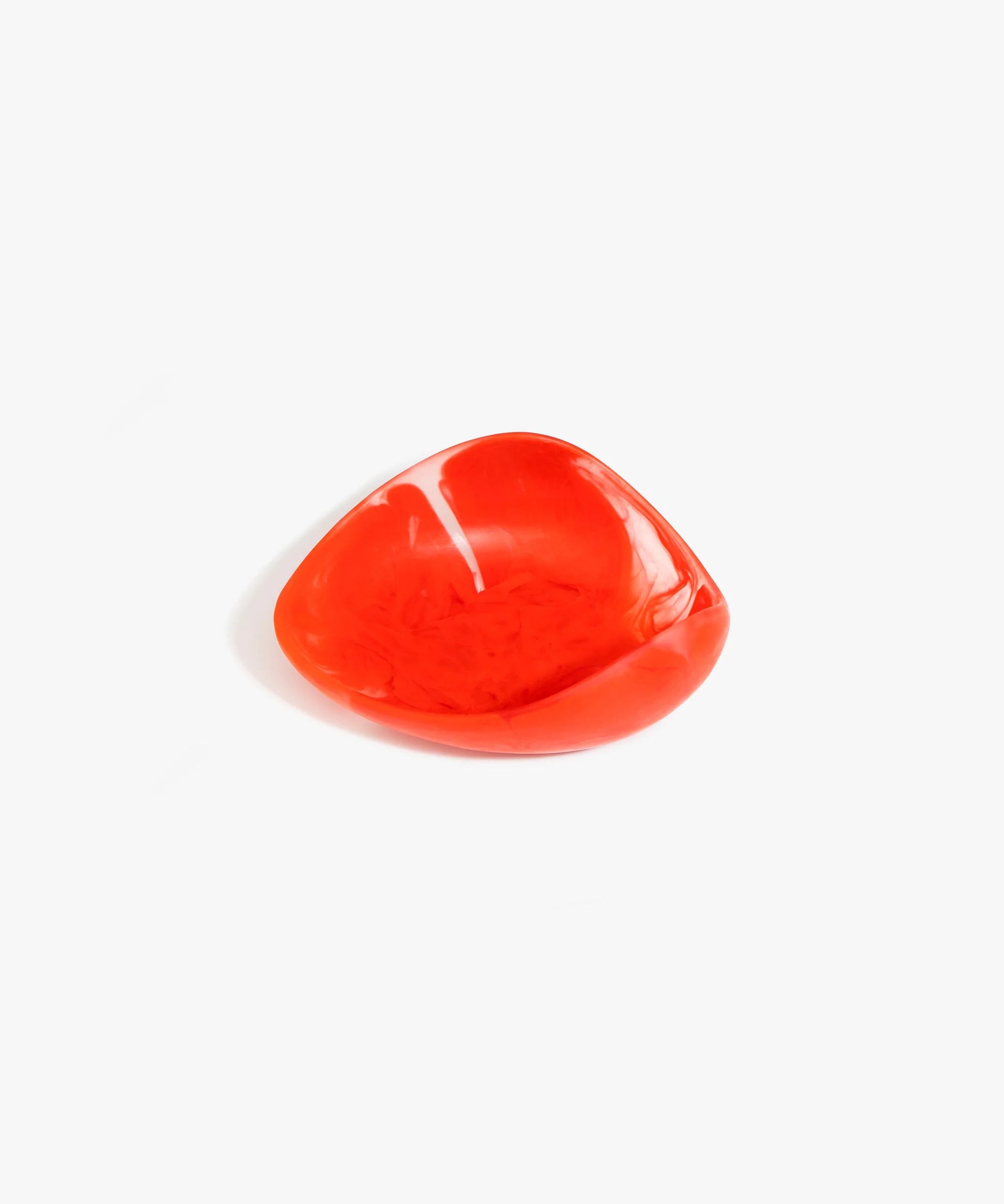 Dinosaur Designs - Large Leaf Bowl Poppy