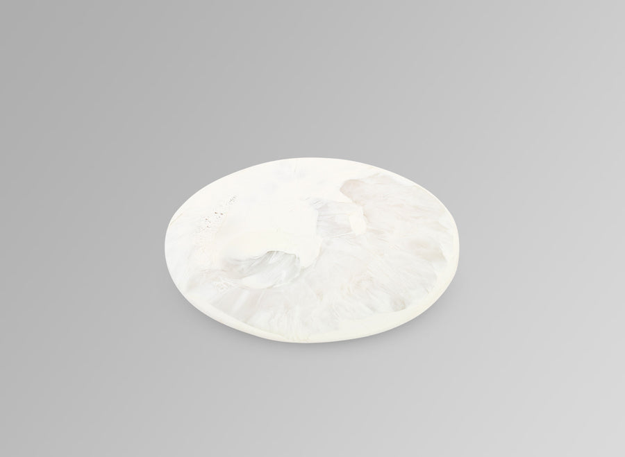 Dinosaur Designs - Small Moon Cheese Platter - CHALK