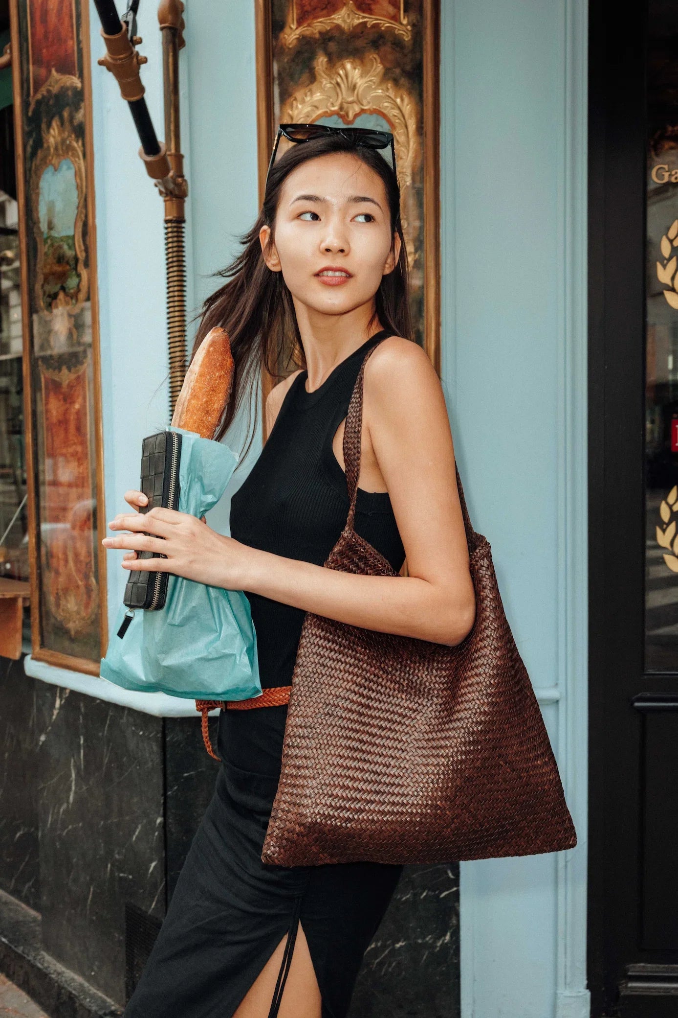 Dragon Diffusion - Ars Tote Dark Brown