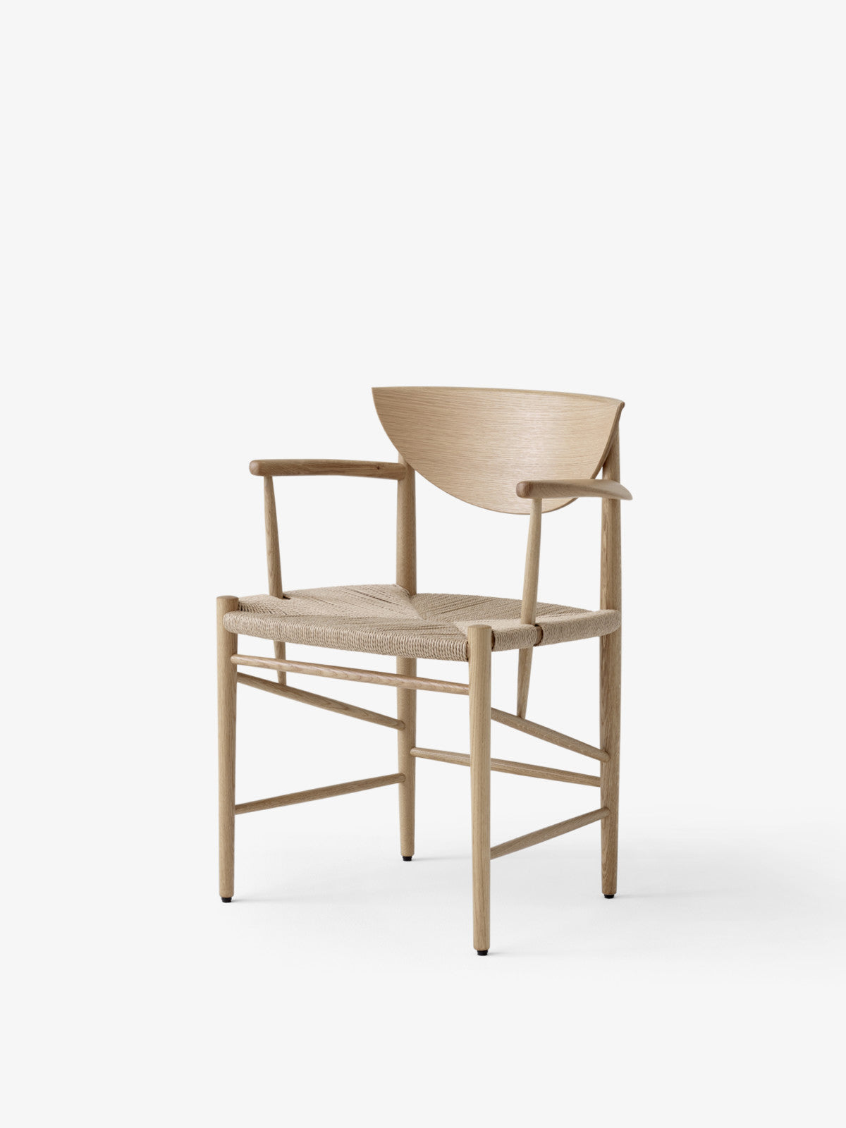 &Tradition - Drawn HM4 Hvidt & Mølgaard 1956 - Oiled Oak