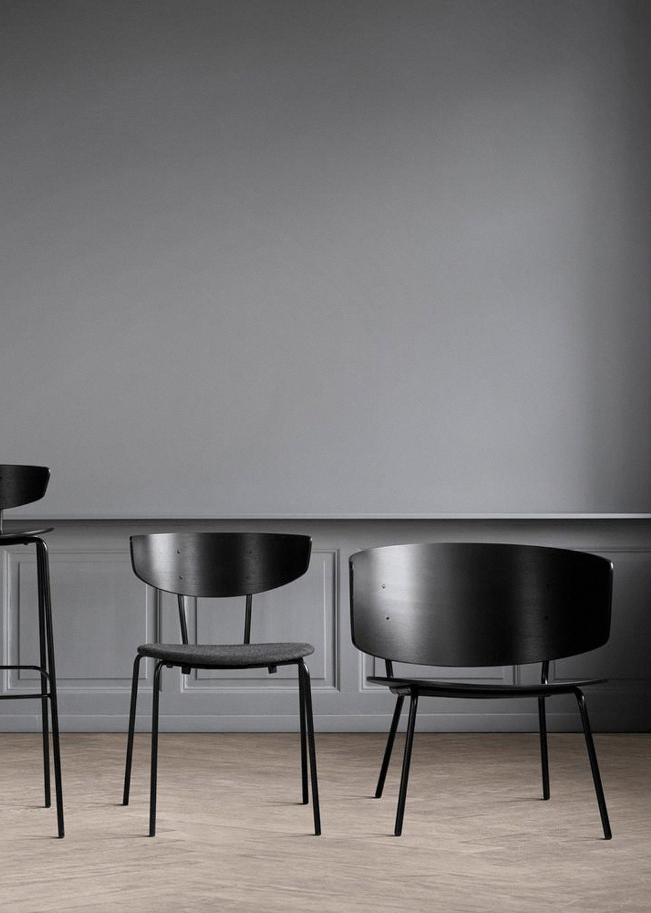 Ferm Living Herman Lounge Chair - Black
