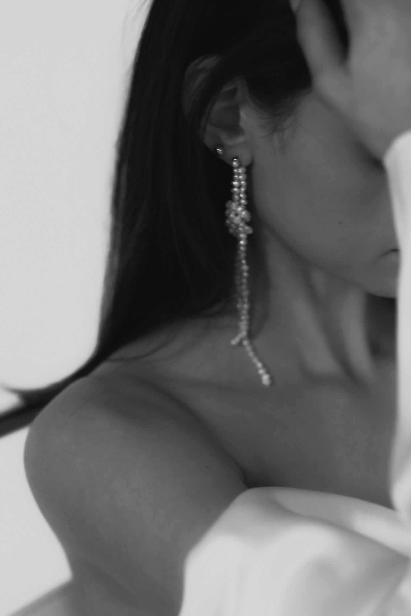 A.B Ellie Knotted Freshwater Pearl Strands - Post
