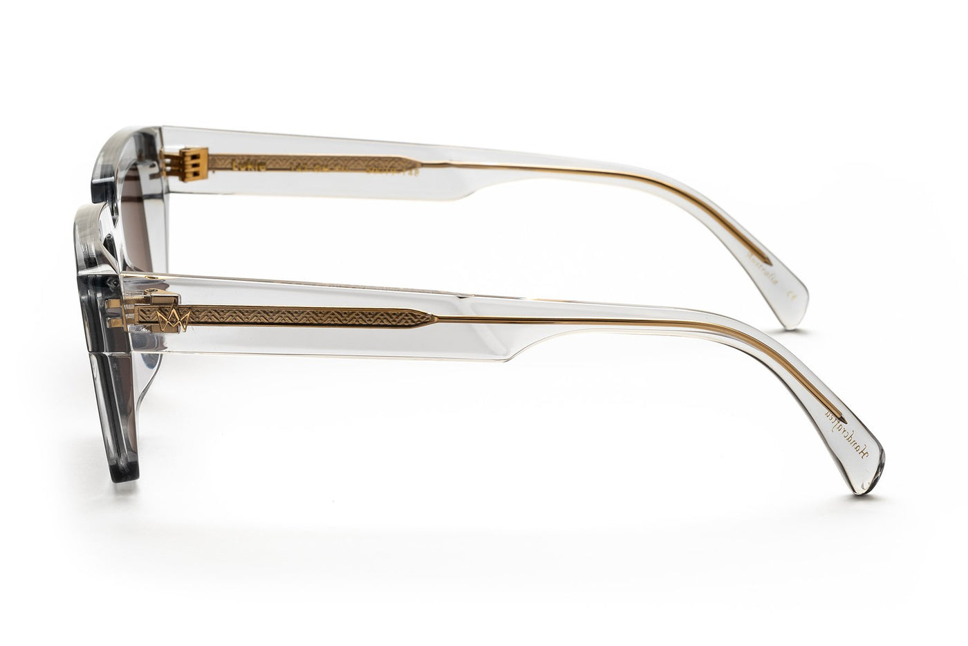 AM Eyewear - Lukie Large - Ghost