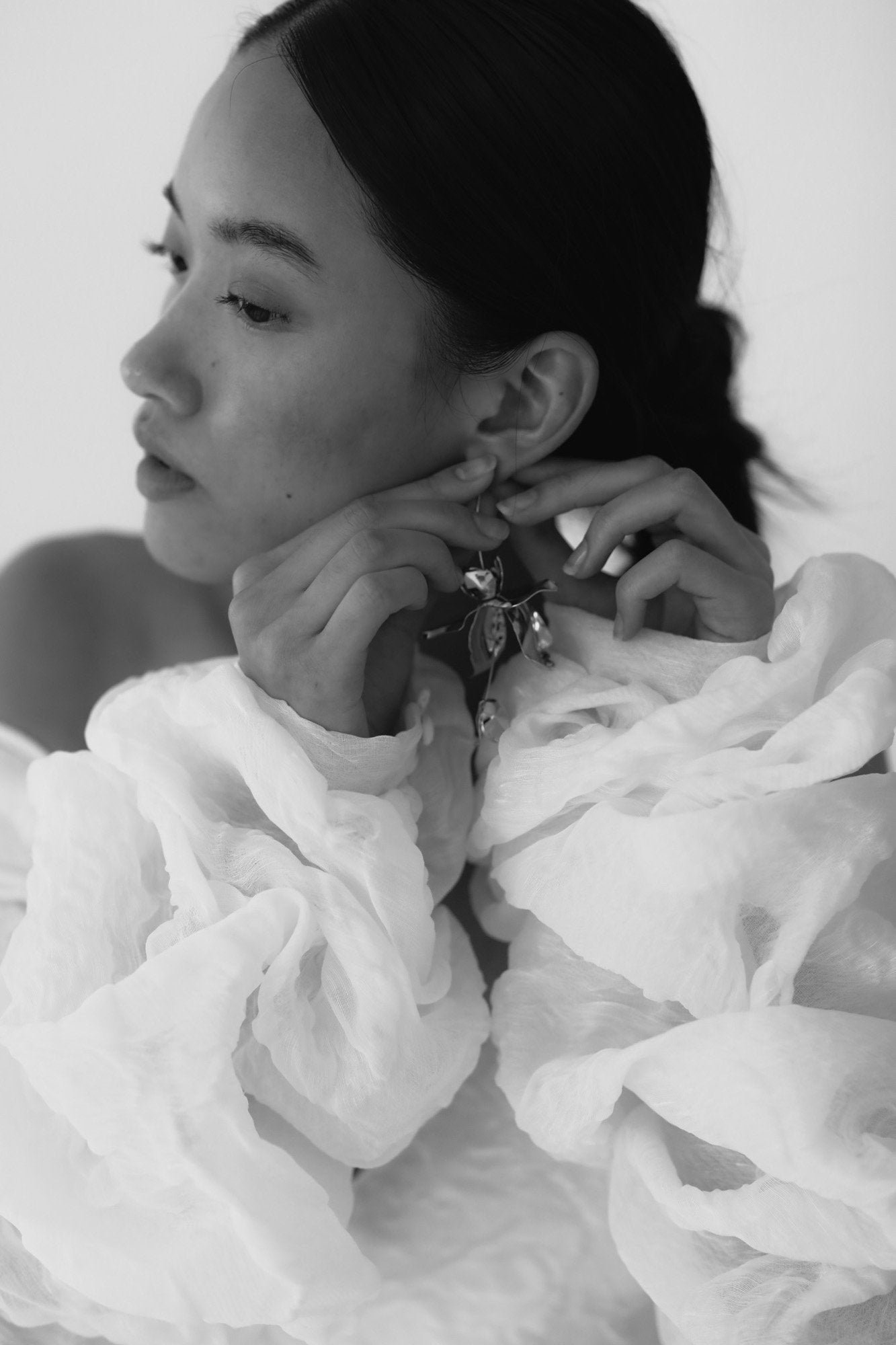 A.B Ellie Magnolia Stem Drops