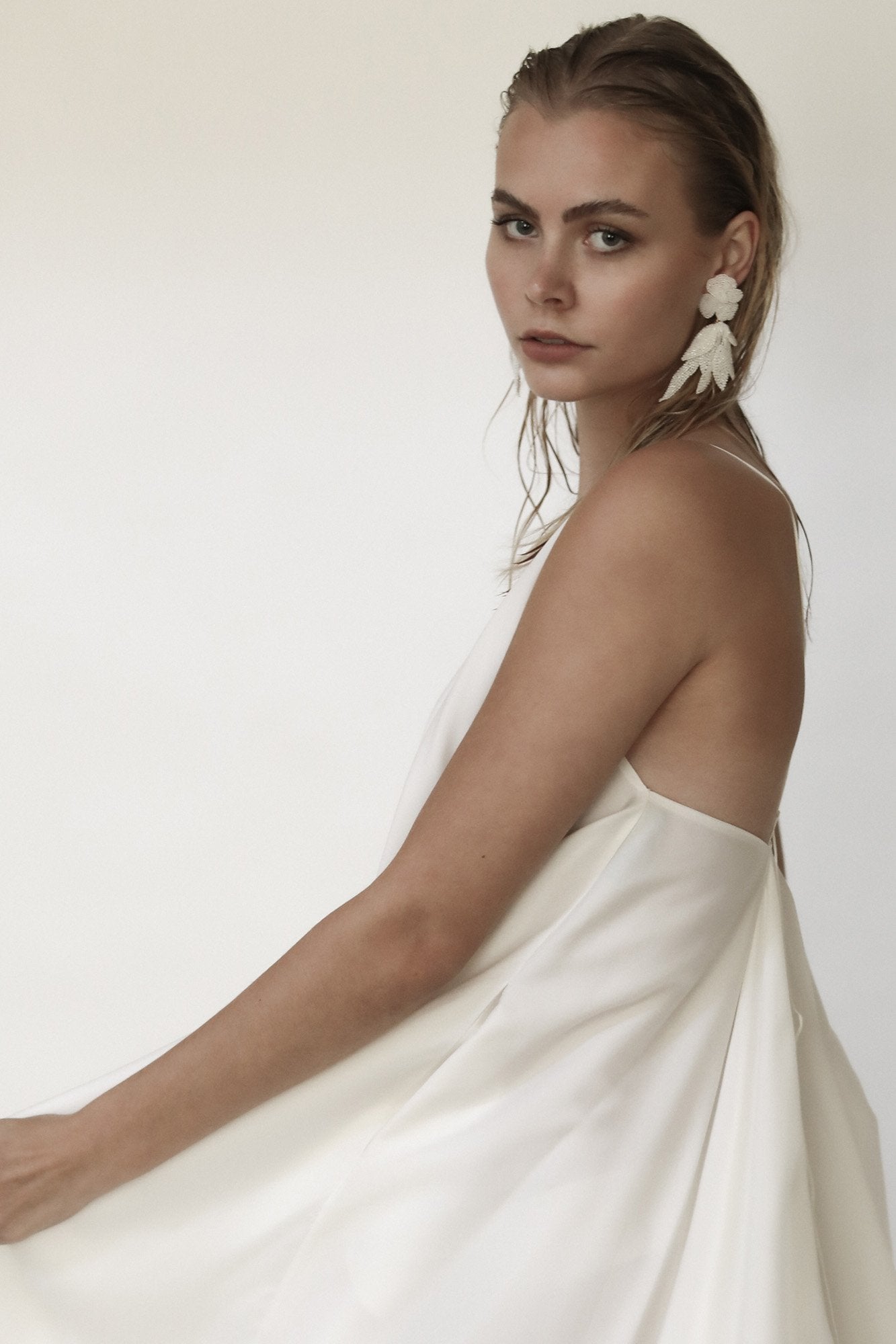 A.B Ellie Maj Drops - Ivory