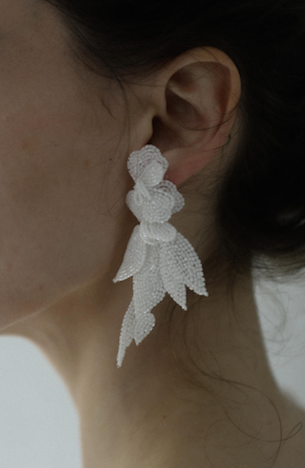 A.B Ellie Maj Drops - Ivory