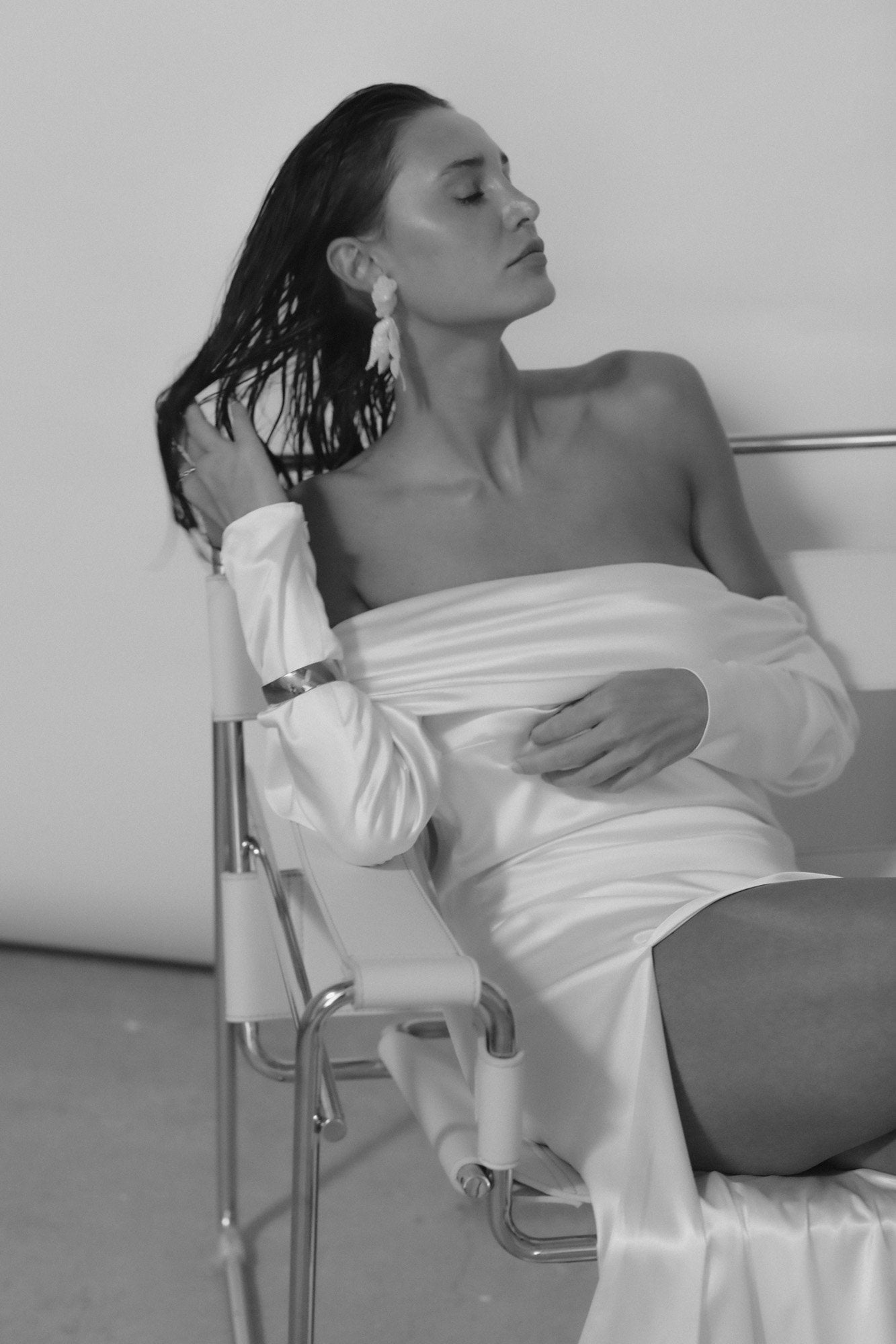 A.B Ellie Maj Drops - Ivory