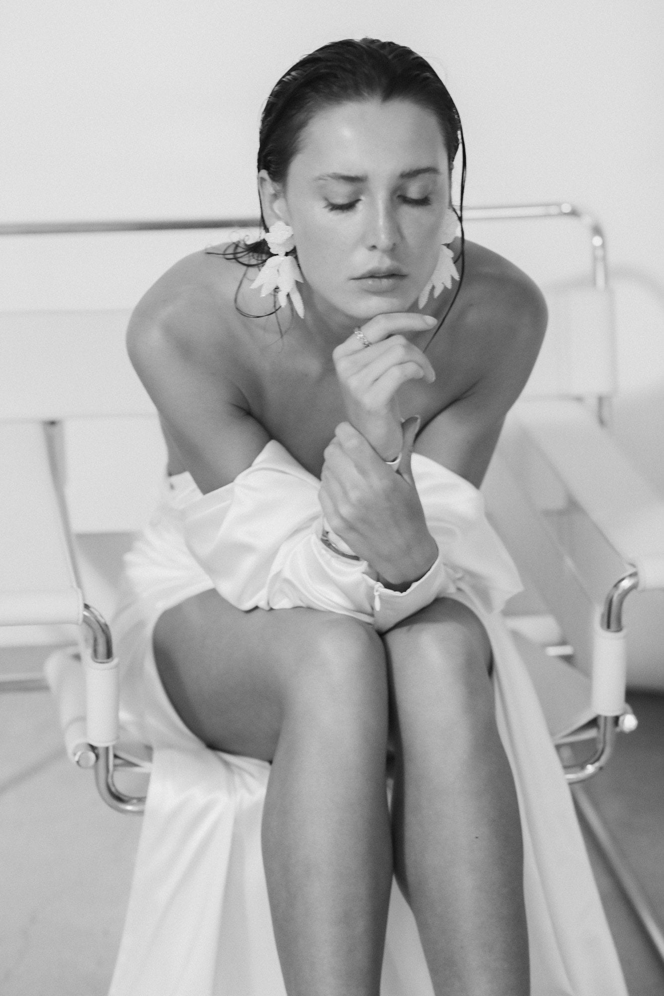 A.B Ellie Maj Drops - Ivory