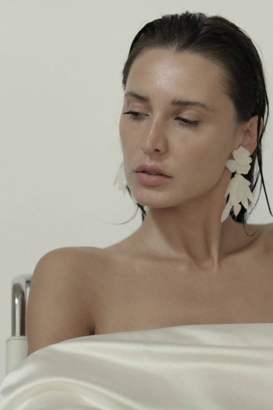 A.B Ellie Maj Drops - Ivory