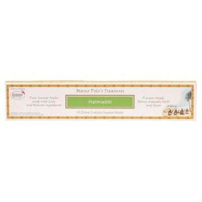 Marco Polo's Treasures - Halmadi 10pk Incense Sticks