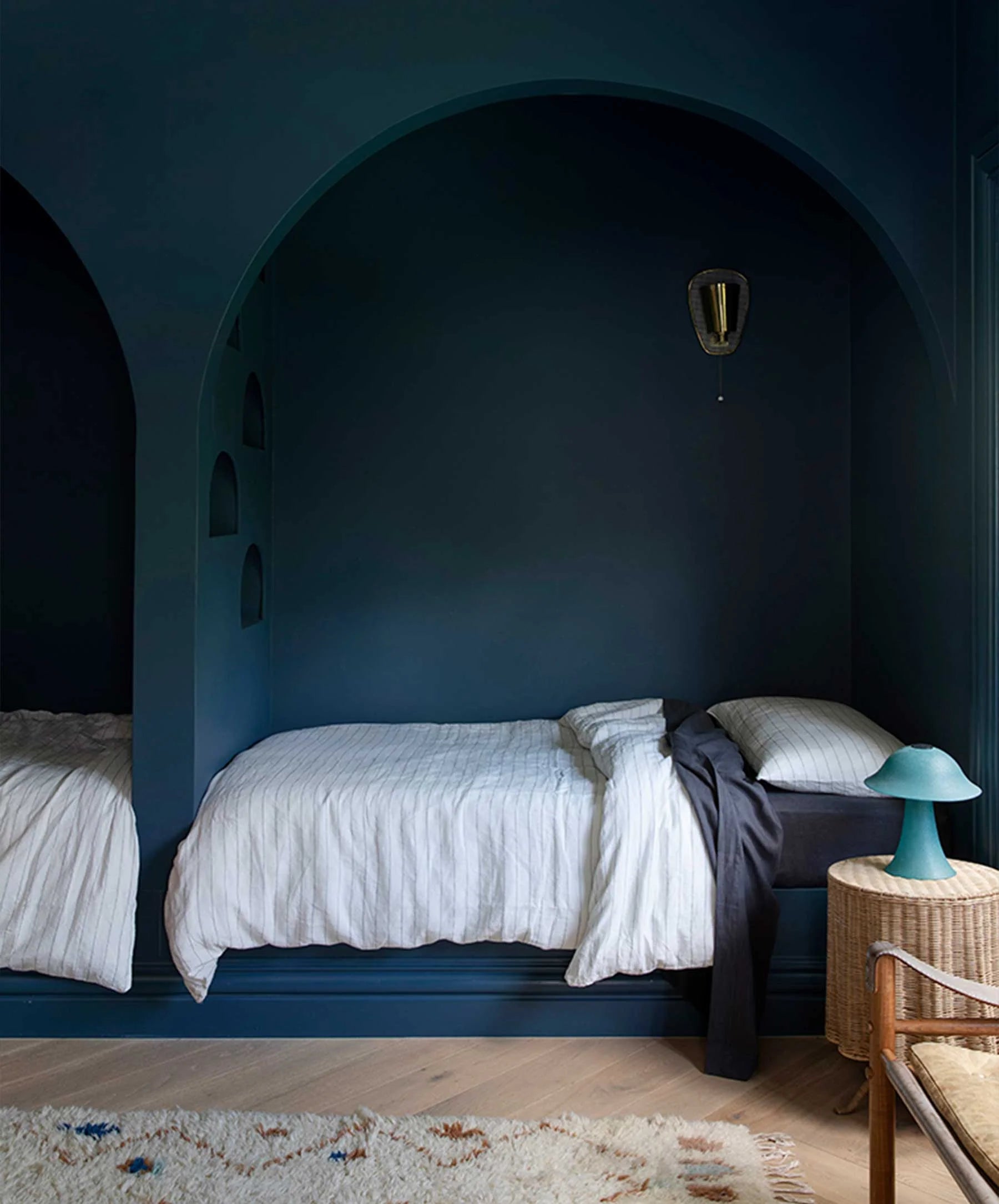 Cultiver - Linen Duvet Cover - Pencil Stripe - King