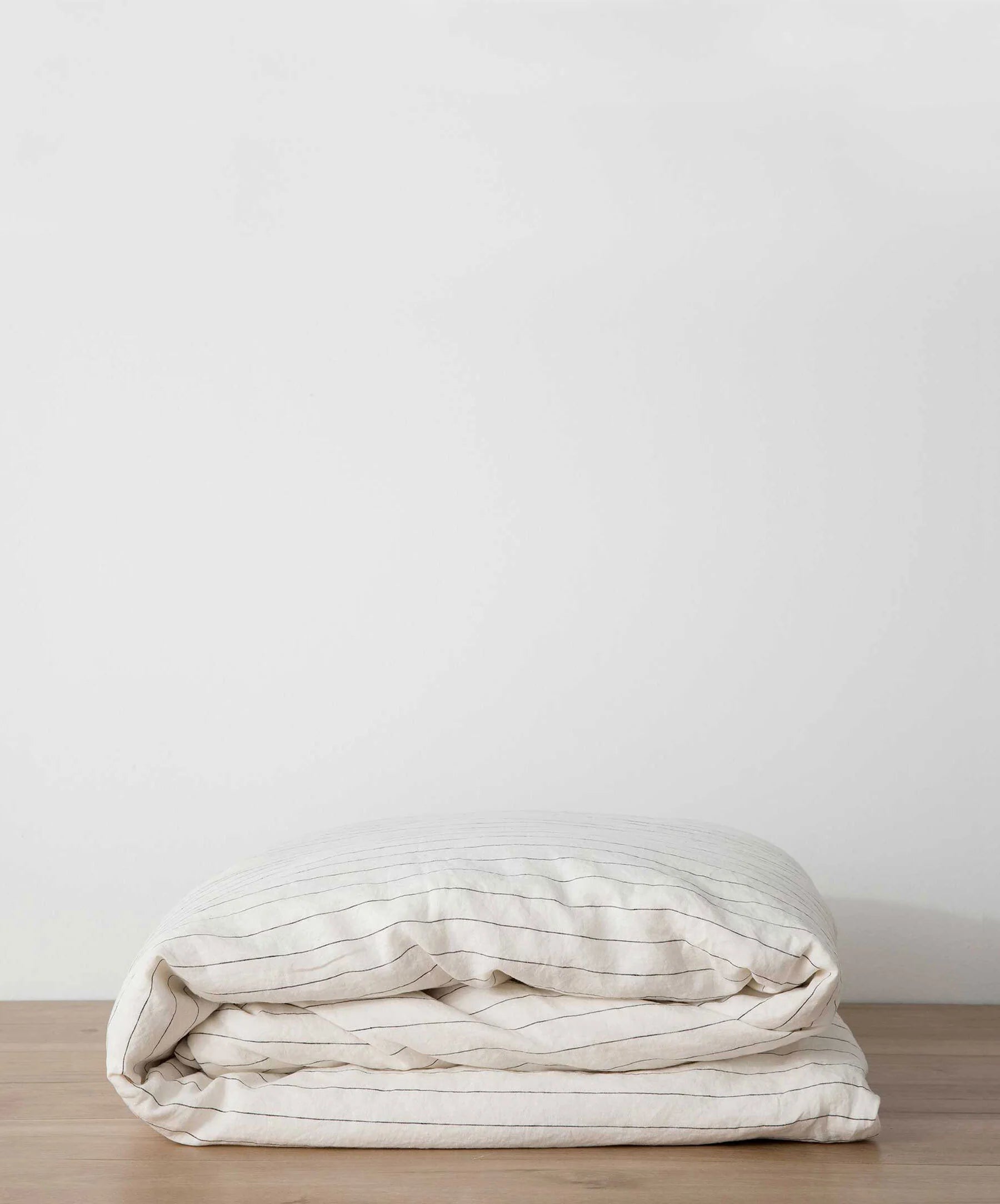 Cultiver - Linen Duvet Cover - Pencil Stripe - King